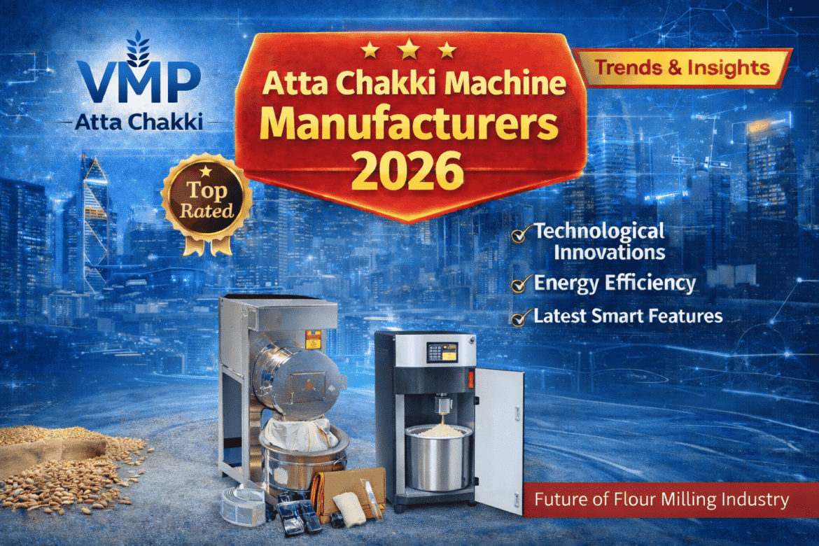 Atta Chakki Machine 2026