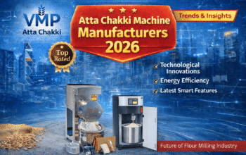 Atta Chakki Machine 2026